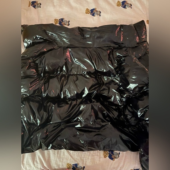 Noize black puffer jacket - Picture 4 of 5